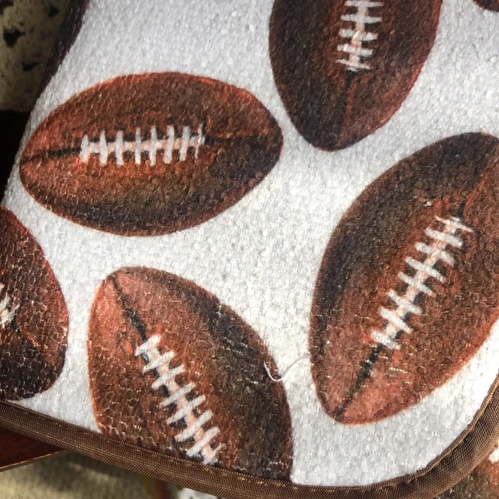 Colordrift FOOTBALL Kitchen Drying Mats